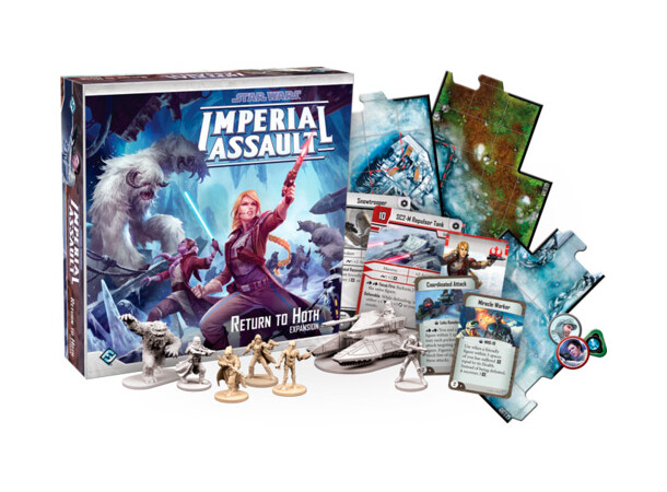 Star Wars IA Return to Hoth Expansion Expansion Star Wars Imperial Assault 